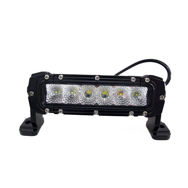Stealth Series 8In 30W/3,000Lm Single Row Led Light Bar